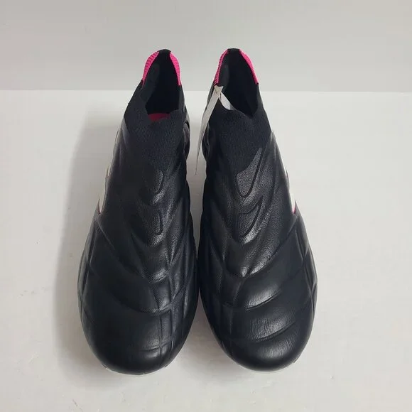 NEW Adidas Copa Pure+ SG Soccer Cleats HQ8881 Size 11 Black Adidas Copa Pure+ SG Soccer Cleats HQ8881 Black Pink NBY Men  main image 2